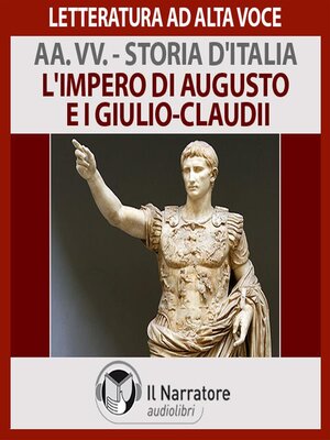cover image of Storia d'Italia--Volume 06 --L'impero di Augusto e i Giulio-Claudii